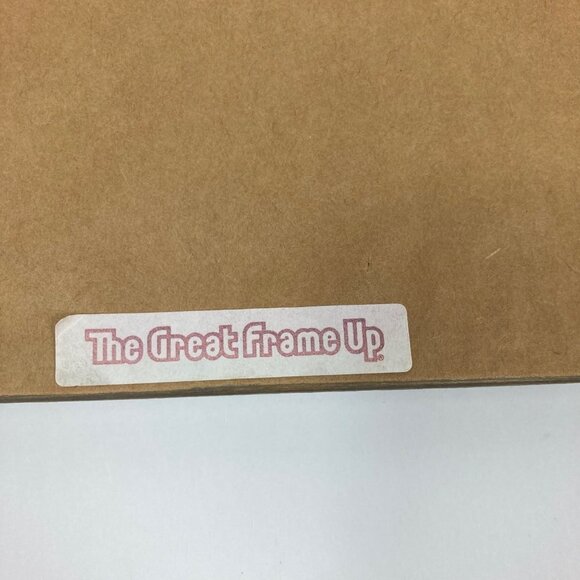 Vintage 1980 Framed /Glass WELCOME Cross Stitch 7 x 16 - Picture 6 of 6